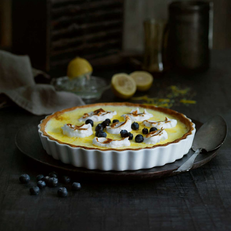 Round Tart Dish