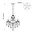 Osias 5 - Light Candle Style Chandelier