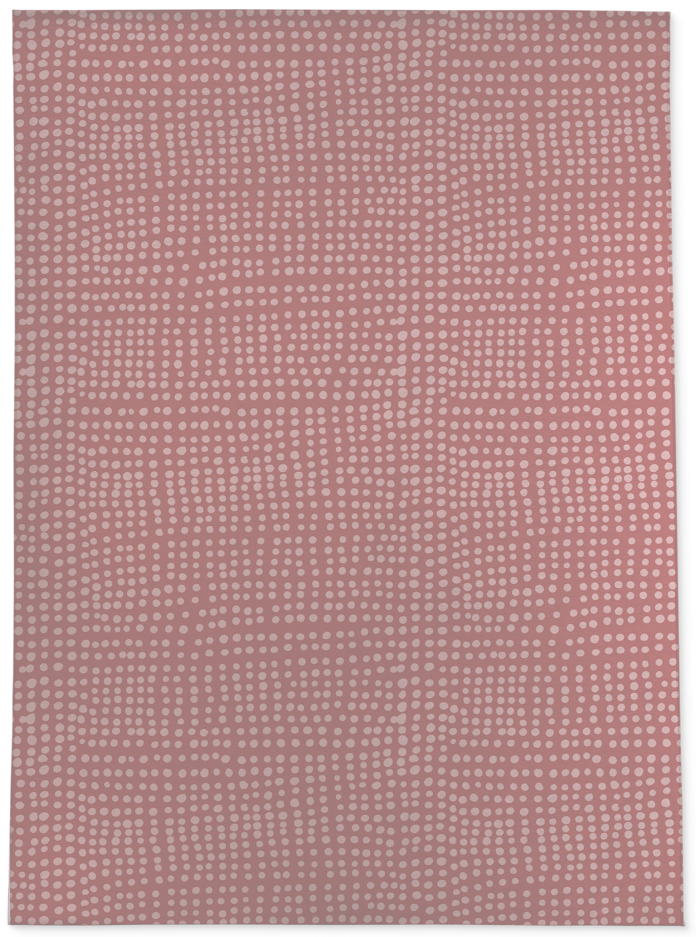Ebern Designs Geometric Rose/Pink Indoor / Outdoor Area Rug | Wayfair