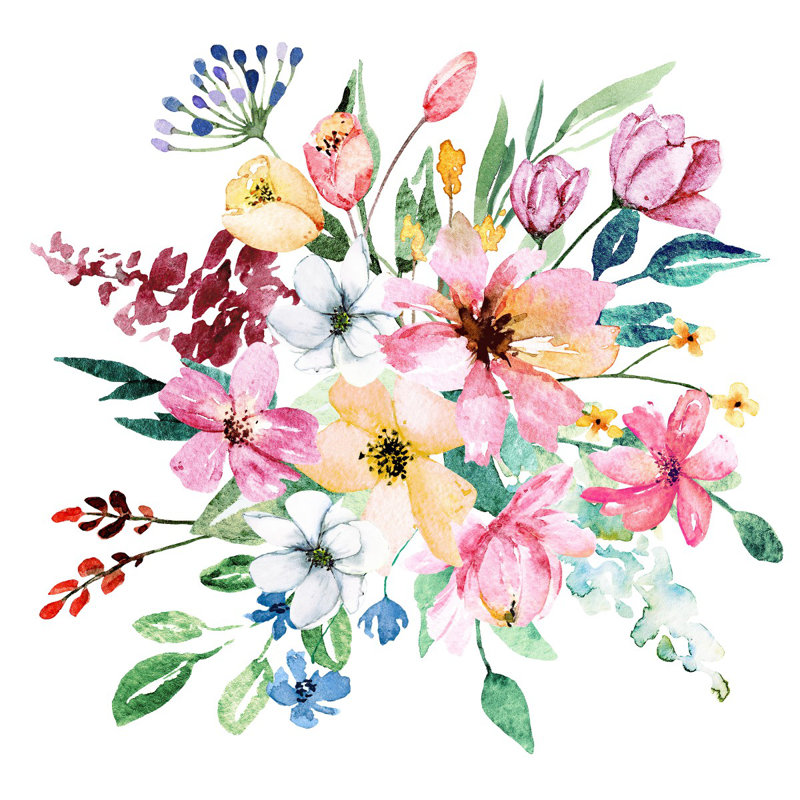 Wall Mural, 8.34' W x 8.34' L