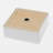 15X15   Ceramic Square Vessel Bathroom Sink