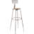Height Adjustable Heavy Duty Steel Stool With Backrest-7207903