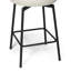 Tabouret de comptoir pivotant 27 po Bayville-115184305