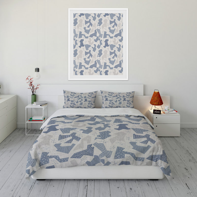 Twill Comforter, Queen Comforter + 2 Standard Pillowcases