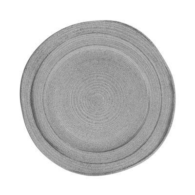 Della Terra Stoneware Round 10" Melamine Dinner plate