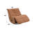 Versatile Swivel Recliner with Premium Materials for Ultimate Relaxation