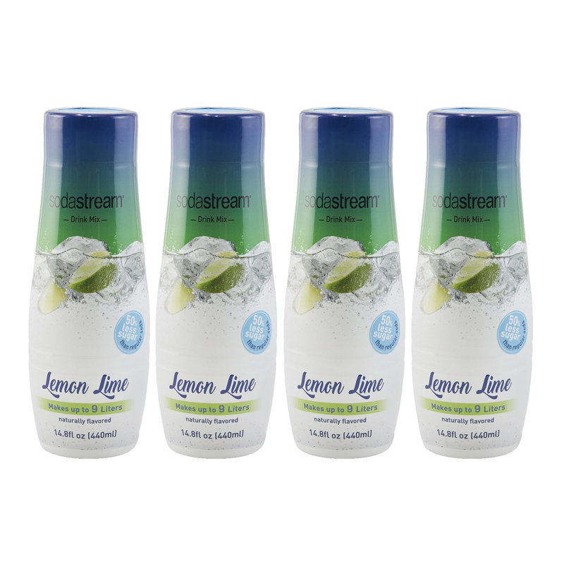 SodaStream Lemon Lime Sparkling Drink Mix
