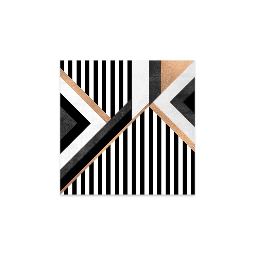 George Oliver Stripe Combination by Elisabeth Fredriksson - Unframed ...