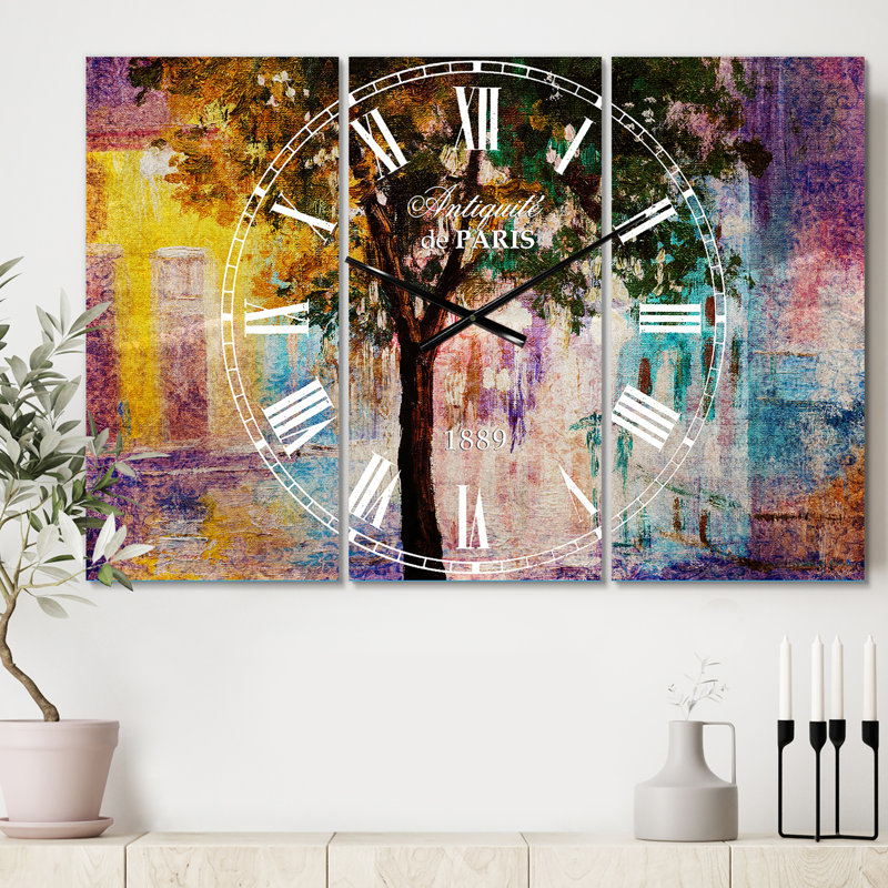 Swigart Wall Clock