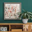 Birch Wood Clearing - Peinture sur toile encadrée-1320193793-1320193796