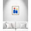 «Bold Blooms Trio Print» par Dean-129130519-129130531-129130580
