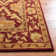 Dunbar Hand-Tufted Wool Wine/Gold Area Rug