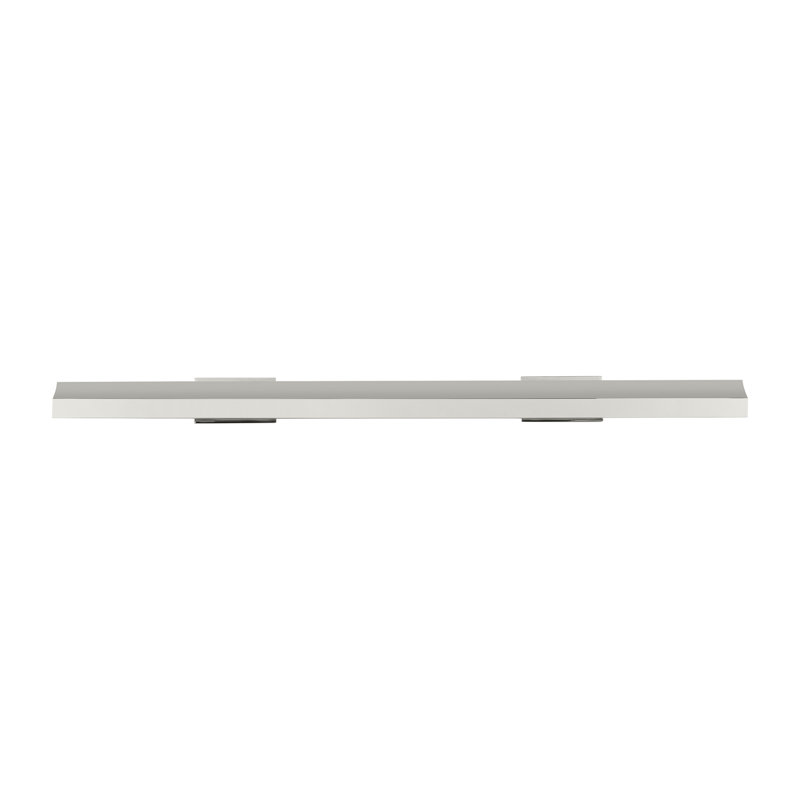 Trave Dimmable LED Wall Mount Picture Light, Polished Nickel, 2.5" H x 36" W x 6.8" D