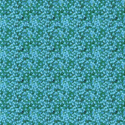 Tapis abstrait en laine bleu sarcelle