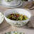 Noritake Ivy Whisper Round Vegetable Bowl  9",  68 oz.