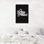 Neon No Strings Attached Print by David Brown-73903204-73903203