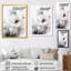 Douces fleurs gris clair I - art mural floral-711056672-711056702