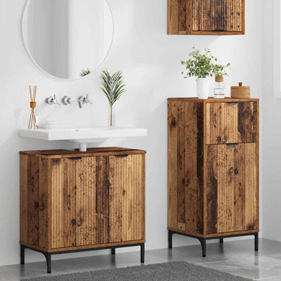 Bathroom Storage Furniture Set