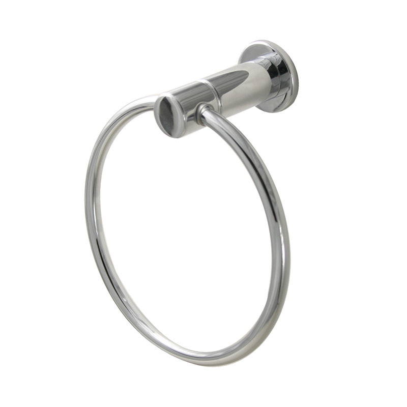 Anneau à serviette Gober, Chrome poli