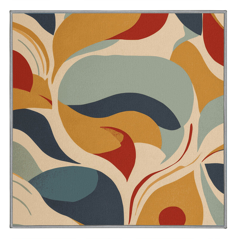 Perky Sparkle Rug, Square 8'