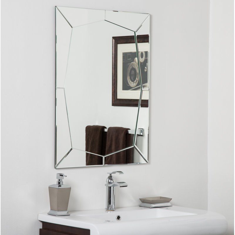 Tartaglia Glass Flat Wall Mirror