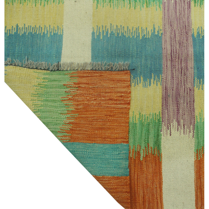 Brely Wool Striped Indoor Rug