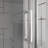 Pivot Shower Doors, 30" W X 72" H Frameless Bi-Fold Swing Shower Door,1/4" (6Mm) Clear Tempered Glass, Chrome Finish Hardware, Reversible Installation