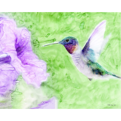 " Hummingbird 2 " Painting Print