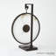 Anya Clock-Black/Bronze