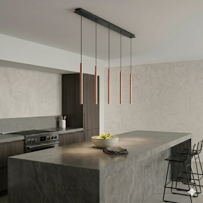 Baileyton 5 - Light Kitchen Island Pendant