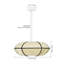Luminaire suspendu géométrique 1 lumière pour vestibule-887044159