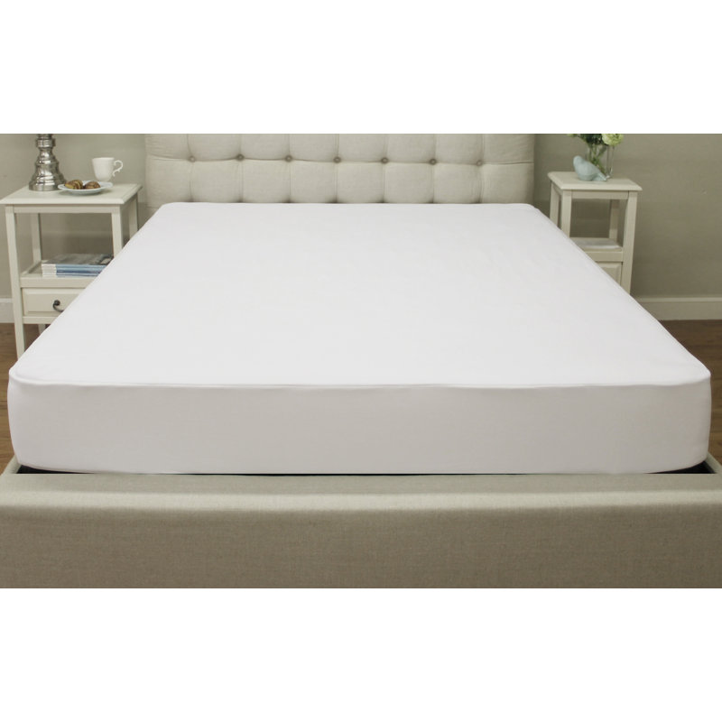 Housse de protection pour matelas ajustée et hypoallergénique Defend-A-Bed, Grand
