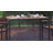 Saville All-Weather Faux Teak Patio Dining Table with Steel Frame - Seats 4-2079660164