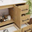 Meuble-lavabo simple 41,7 po avec plateau Victoria-98195057