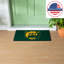 Tapis polychrome en PVC, 16 po x 28 po, Université Baylor