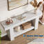 Console de ferme avec rangement ouvert à 2 niveaux-1314639941-1314639938