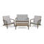 LEAH 4PC CHAT SET