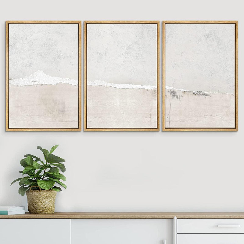 Abstract Wall Decor on Canvas
