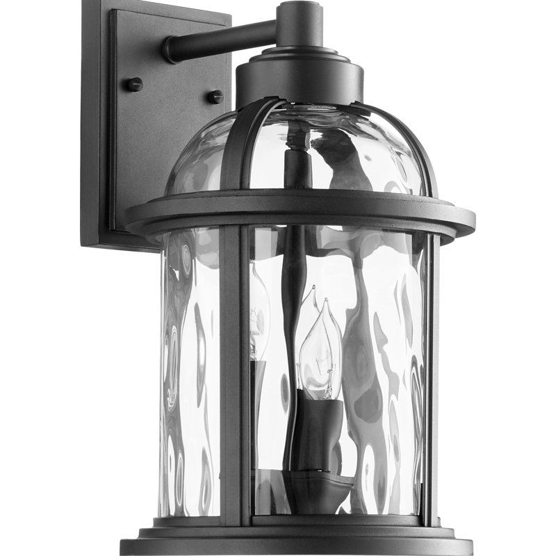 Spafford Wall Light, Noir