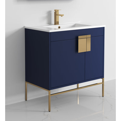 Ensemble de meuble-lavabo simple 32 po Gere