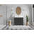 Charlotte 42 " W Freestanding Standard 1 Single Vanity Bathroom Vanity With Quartz Top