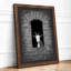 Goat In The Arch Modern - Print-1386671586-1386671582