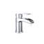  Symphony Round Waterfall Mono Basin Mixer Tap with Waste - Chrome-1894499000
