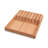 WÜSTHOF Gourmet White 9-Piece Steak Knife In-Drawer Set