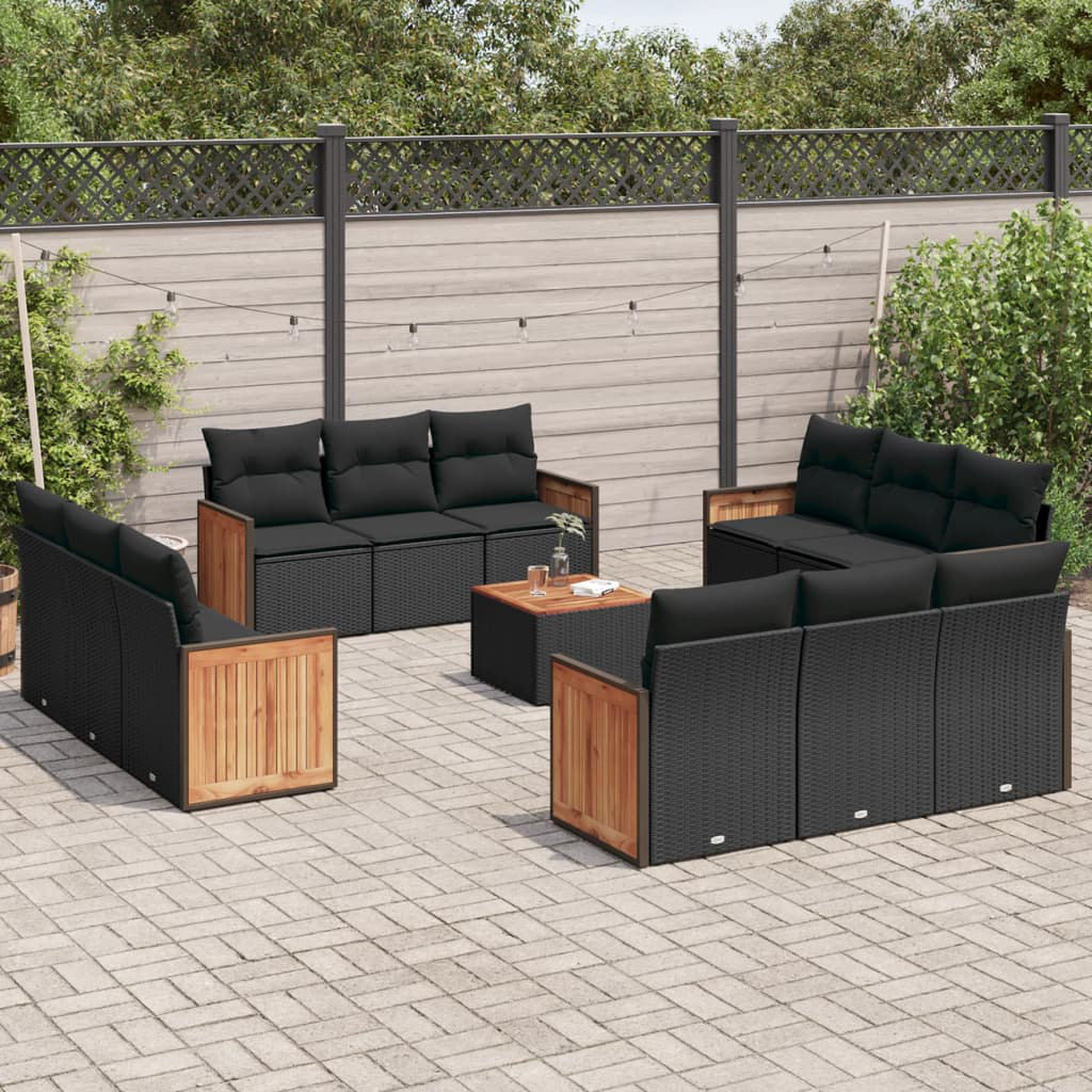 59 cm breites Outdoor-Sitzgruppen-Set Ramyah mit Kissen