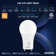 Equivalent GU24/Twist And Lock Dimmable LED Bulb