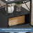 Nightstand with Charging Station End Side Tables with Storage Drawers and USB Ports & Power Outlets-2082690673