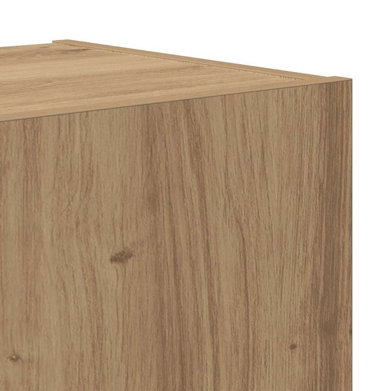 Awendela TV Stand, 221 x 30 x 180 cm, Artisan Oak