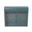 2-Door Wall-Mounted Metal Storage Cabinet With Tempered Glass Doors & Shelves For Bathroom, Kitchen, Living Room & Office-195522416