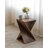 Caelah Solid Wood Block End Table